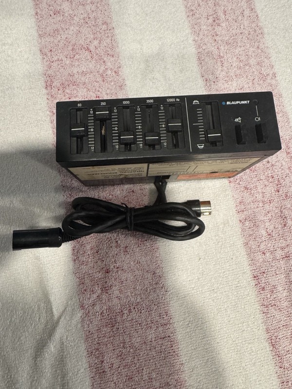 blaupunkt equalizer BEA 50 VINTAGE