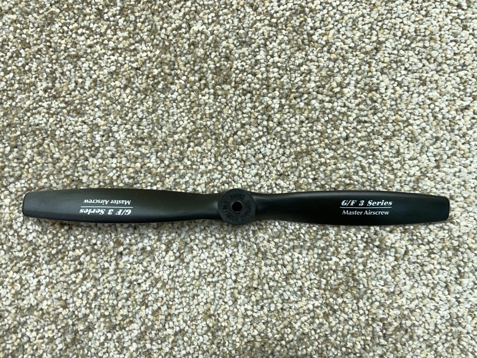 4 Propellers Master Airscrew Nylon Wood - 8x4, 9x4, 11x7, 12x7 - Image 4 of 4