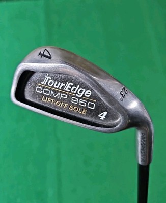 Tour Edge Comp 950 Lift-Off Sole 23˚ 4 Iron / Graphite Shaft / Right-Handed 