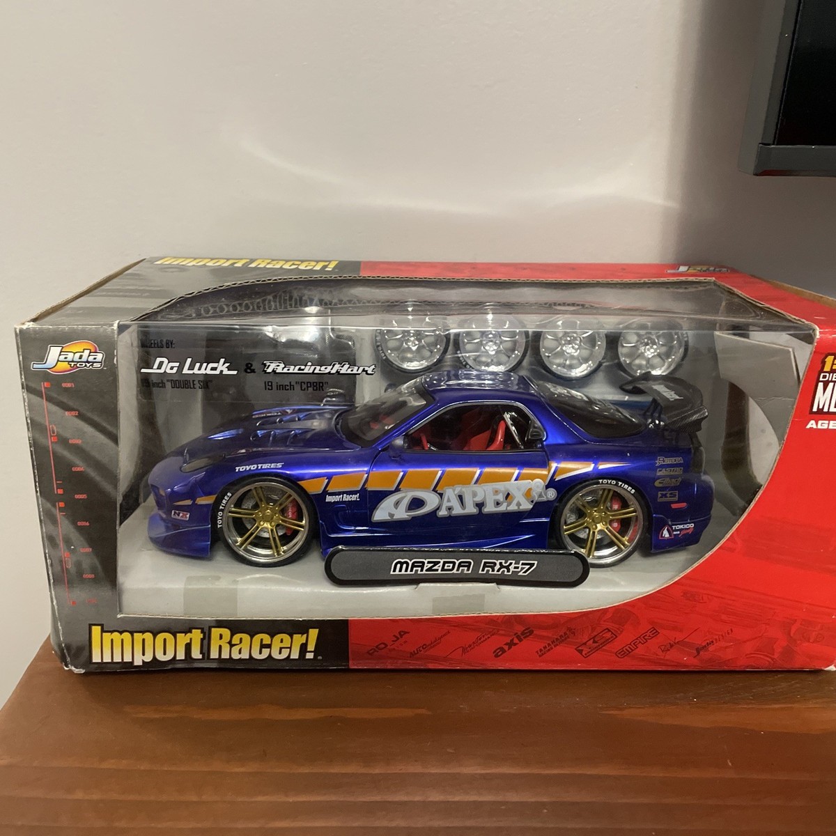 ミニカー jada toys Import Racer APEX i Mazda RX-7 Jada Import Racer 1/24 Apex Mazda RX-7 Rx7 Kit Blue | eBay
