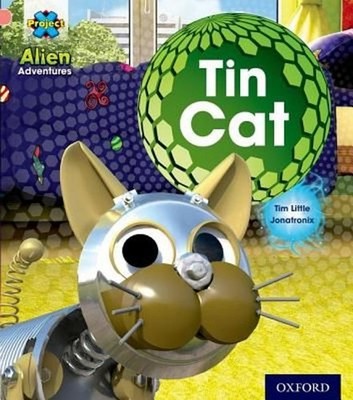 Project X: Alien Adventures: Pink: Tin Cat by Little, Tim Paperback Book