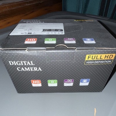 Full HD HDV-2051L P-32G Handheld Camcorder 16x Zoom 3in SD USB Black