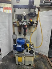 Bridgeport VMC PNUEMATIC PANEL WITH DROPSA PUMP