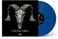 JasonMartin & DJ Quik - Chupacabra - Blue [New Vinyl LP] Explicit, Blue, Colored