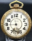 Antique 1889 Waltham Royal Size 16s 15j Gold Filled Pocket Watch - Running Great