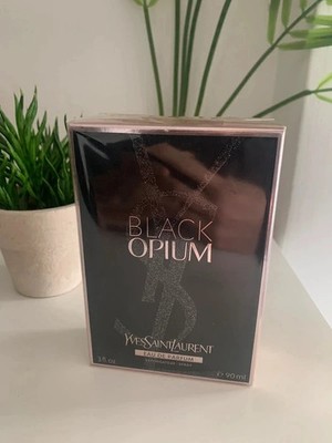 Yves Saint Laurent Black Opium EDP 90ML Damenduft Versiegelt
