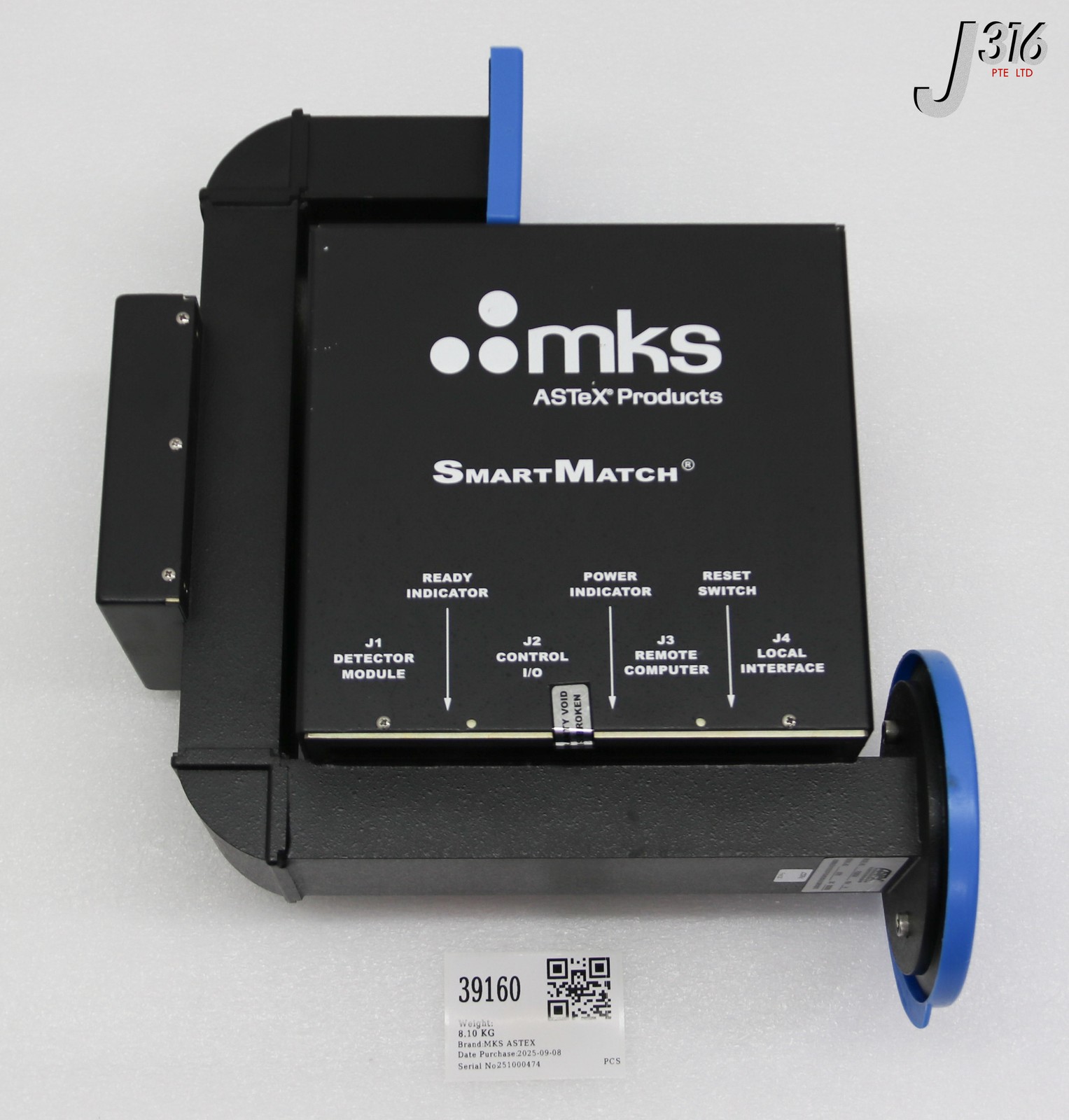 39160 MKS ASTEX ASSY. INTEG. SMART MATCH/PPD.3.0KW (REFURBISHED) FI20634