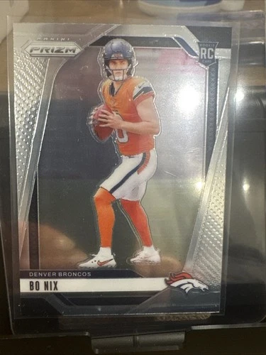 2024 Panini Prizm - Rookies Bo Nix #309 (RC)