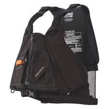 Kent Safety 151600-700-060-23 Life Vest, Law Enforcement, Black, Xl/Lg