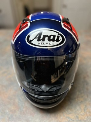 Arai Chaser V Speed Racer Motorcycle Helmet - Size Large - New Display Model