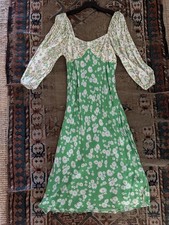 Rixo Target Floral Maxi Dress Size 12