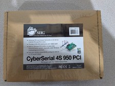 SIIG JJ-P49012-S7 CyberSerial 4S 950 4-Port Serial PCI Card