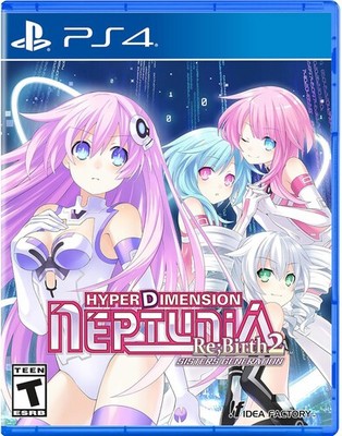 Hyperdimension Neptunia Re;Birth2: Sisters Generation for Playstation 4 [New Vid