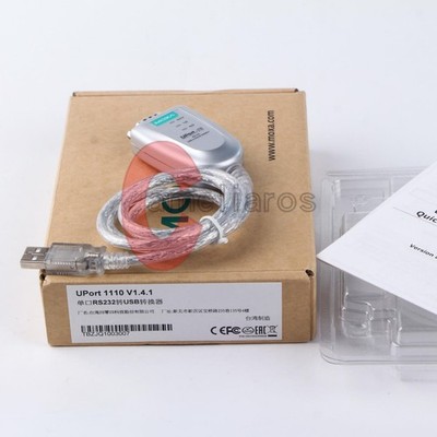 ONE New Moxa UPORT 1110 RS232 1-port USB-to-serial Converter