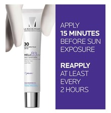 La Roche-Posay Mela B3 UV Daily Sunscreen SPF 30 Melasyl Niacinamide Exp.06/28