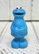 Sesame Street Muppets Inc. Cookie Monster Topper Figurine 2.25” Collectible