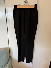 Escada Women Stretchy Skinny Dress Pants/Leggings, Black, Size 34