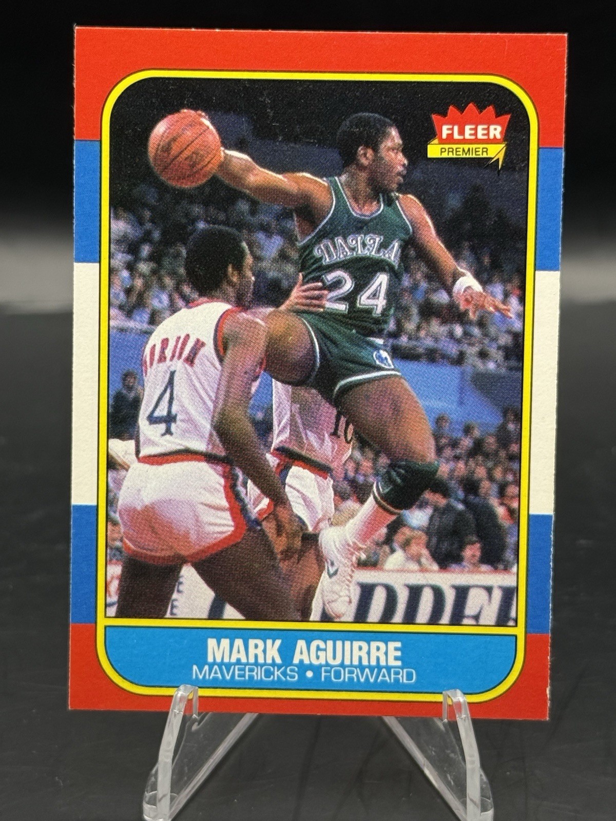1986-87 Fleer - Mark Aguirre #3