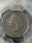 1871 Indian Head Cent, tough date, PCGS VG Detail, Free shipping