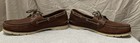 Sperry Brown Leather Boat Shoes Mens 8.5m Hand Sewn — photo 3