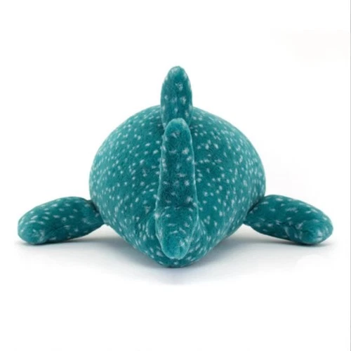 Gobfrey Whale Shark AUTHENTIC Blue Ocean Lovey Soft Plush Toy New - Bild 4 von 8