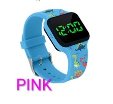 Potty Training Watch for Toddlers Flashing Lights, Music Pink ATHENA FUTURES New