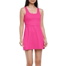 GapFit Women’s Scuba Active Dress Size Medium in Pink