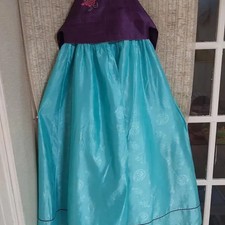 Purple and Sky Blue Women's Hanbok 55-66