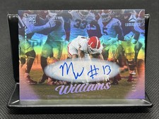 2025 Panini Luminance - Rookies Mykel Williams #195 Autographs /700 (AU, RC)