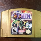 Nintendo The Legend of Zelda Majora's Mask Gold Edition Nintendo 64 NTSC-U/C