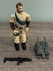 1990 AMBUSH - ARAH GI Joe loose Figure -w/ Backpack and Rifle