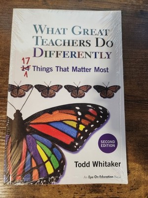 What Great Teachers Do Differently: 17 Things That Matter Most 2nd Edition NEW