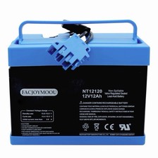 12V Replacement Battery 12Ah for Peg Perego John-Deere Gator Polaris Slingshot