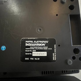 Mattel Intellivision Console Lot System III + Original Intellivision Tested Read