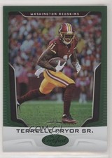 2017 Certified Mirror Green /5 Terrelle Pryor Sr #97 2u3