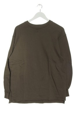 CLUB L'AVENIR Sweatshirt Damen Sweat Gr. DE 34 grüngrau Casual-Look