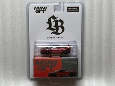 MINI GT 1/64 LB-WORKS McLaren 720S Gem Red LBブリスター Direct Store Edition,