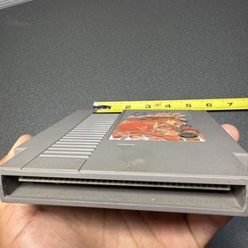 Cartucho de juego aut&eacute;ntico Double Dribble NES 1985 Nintendo Konami PROBADO