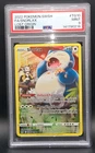 Pokemon Snorlax Trainer Gallery Holo Card TG10/TG30 Swsh11: Lost Origin PSA 9