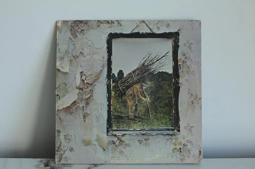 Led Zeppelin - Led Zeppelin IV (AUS, 1971) [VG/VG]