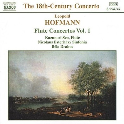 Leopold Hofmann: Flute Concertos, Vol. 1 by L. Hofmann [Compact Disc]