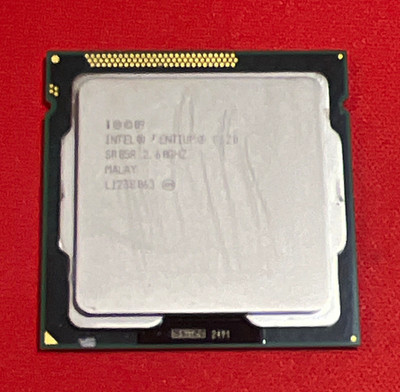Intel Pentium G620 SR05T 2.60GHz 2-Core LGA 1155 CPU Processor