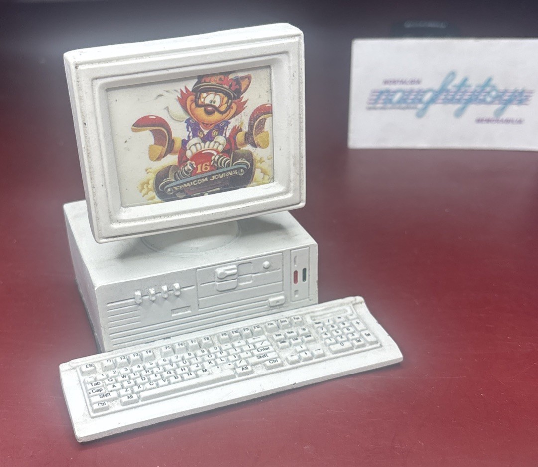 Pc Desktop Computer Famicom Journals Necky Gaming
