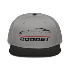 For 2000GT 1967-1970 Fans Cap Car Graphic Snapback Hat Birthday Gift Racing