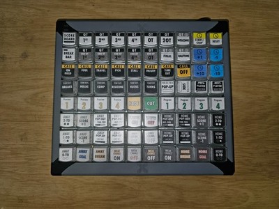 X-Keys XK-80 80-Keys USB Programmable Keyboard