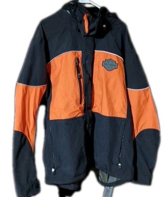 Harley-Davidson Motorcycle Rain Suit Mens 2XL 