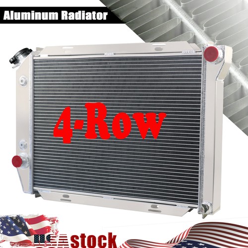4 Row Aluminum Radiator for 1967-1968 Ford Thunderbird/ Galaxie 500/ LTD V8 NEW