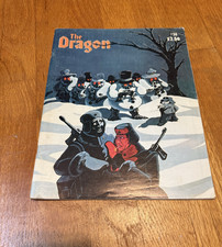 Vintage The Dragon 35 Dungeons and Dragons March 1980 Very Good Condition
