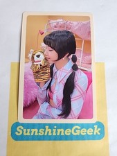 Twice - Between 1&2 - Chayeoung Tiger Puppet POB Peach Border Photocard