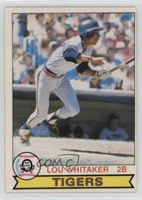1979 O-Pee-Chee Lou Whitaker #55 1e5k